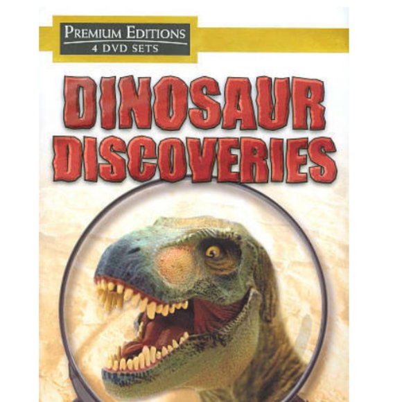 Dinosaur Discoveries (DVD, 2009, 4-Disc Set) New! Hosted by Walter Cronkite - Picture 1 of 1